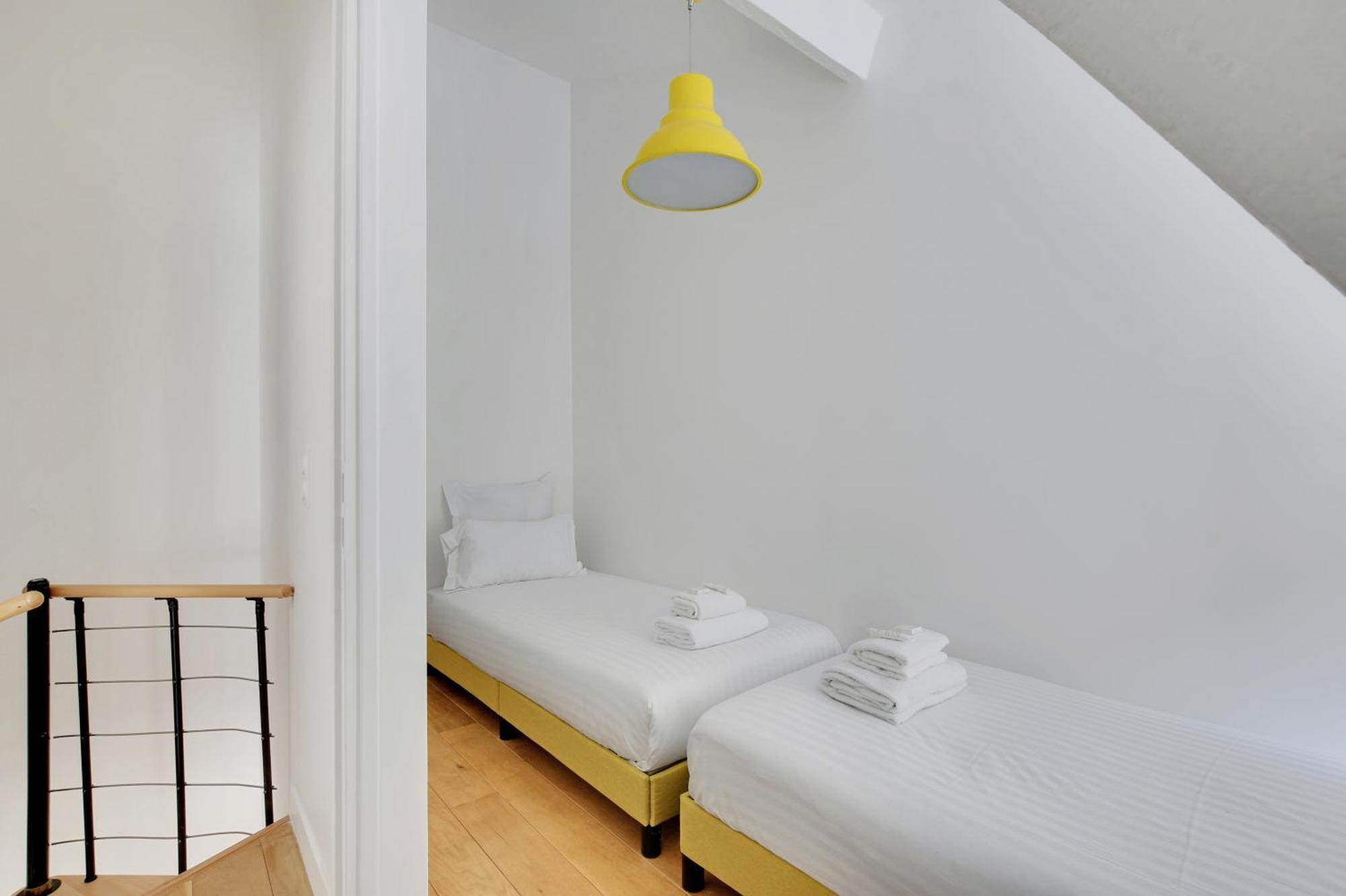 Pick A Flat'S Apartments In Montmartre - Rue Des Cottages Parijs Buitenkant foto