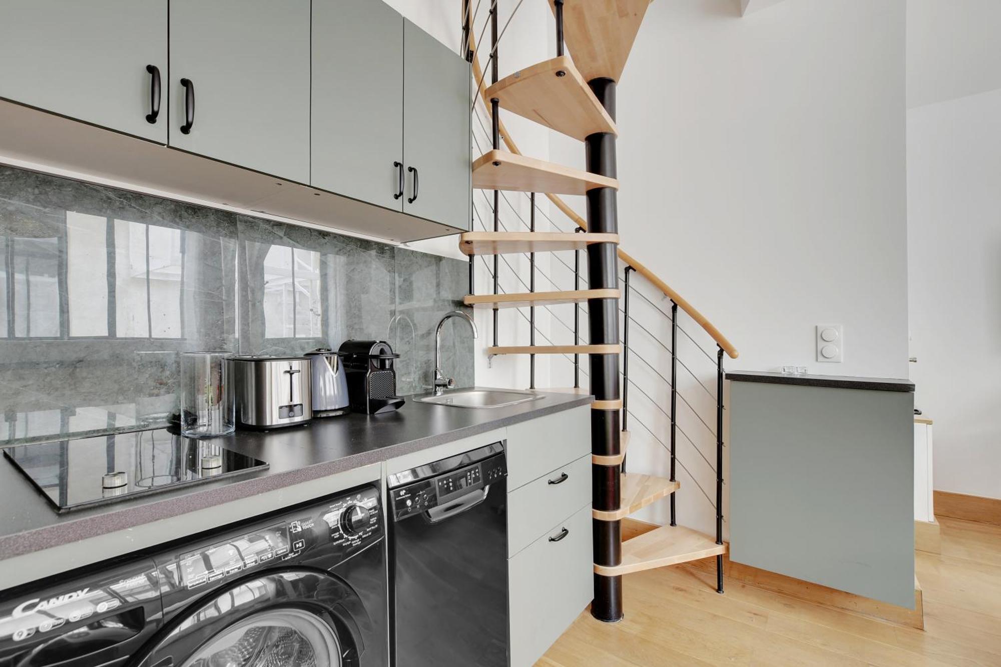 Pick A Flat'S Apartments In Montmartre - Rue Des Cottages Parijs Buitenkant foto