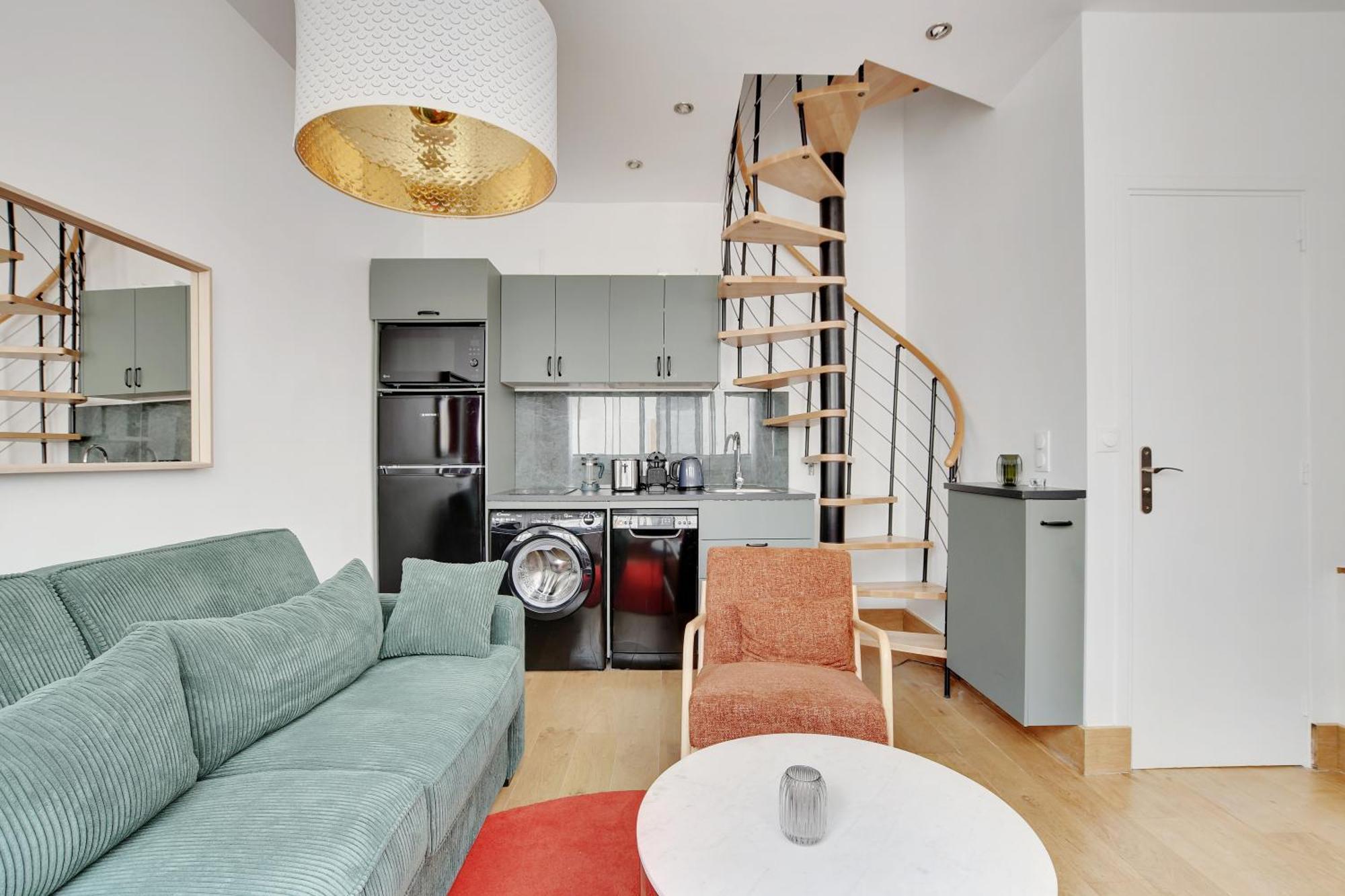 Pick A Flat'S Apartments In Montmartre - Rue Des Cottages Parijs Buitenkant foto