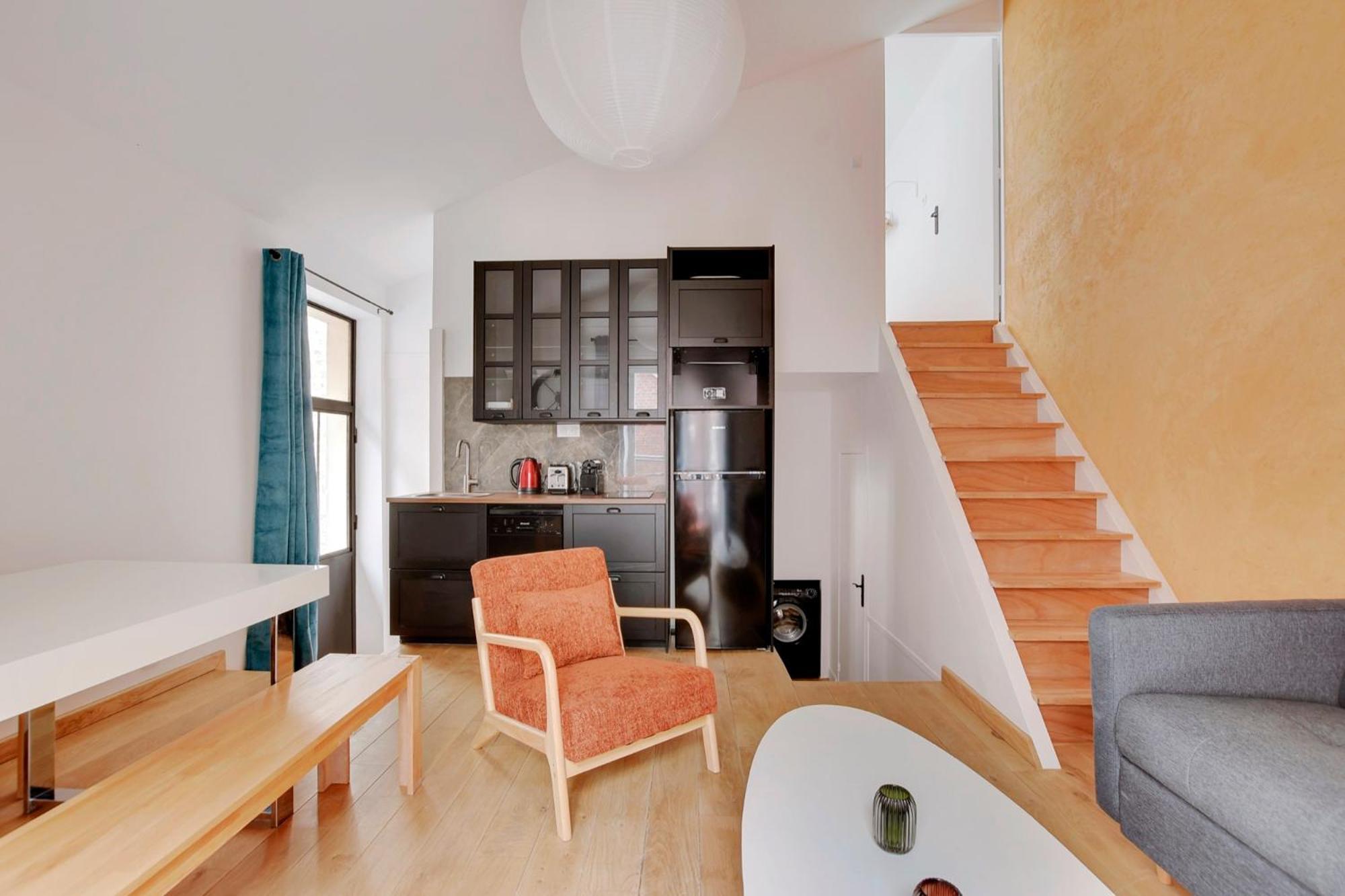 Pick A Flat'S Apartments In Montmartre - Rue Des Cottages Parijs Buitenkant foto