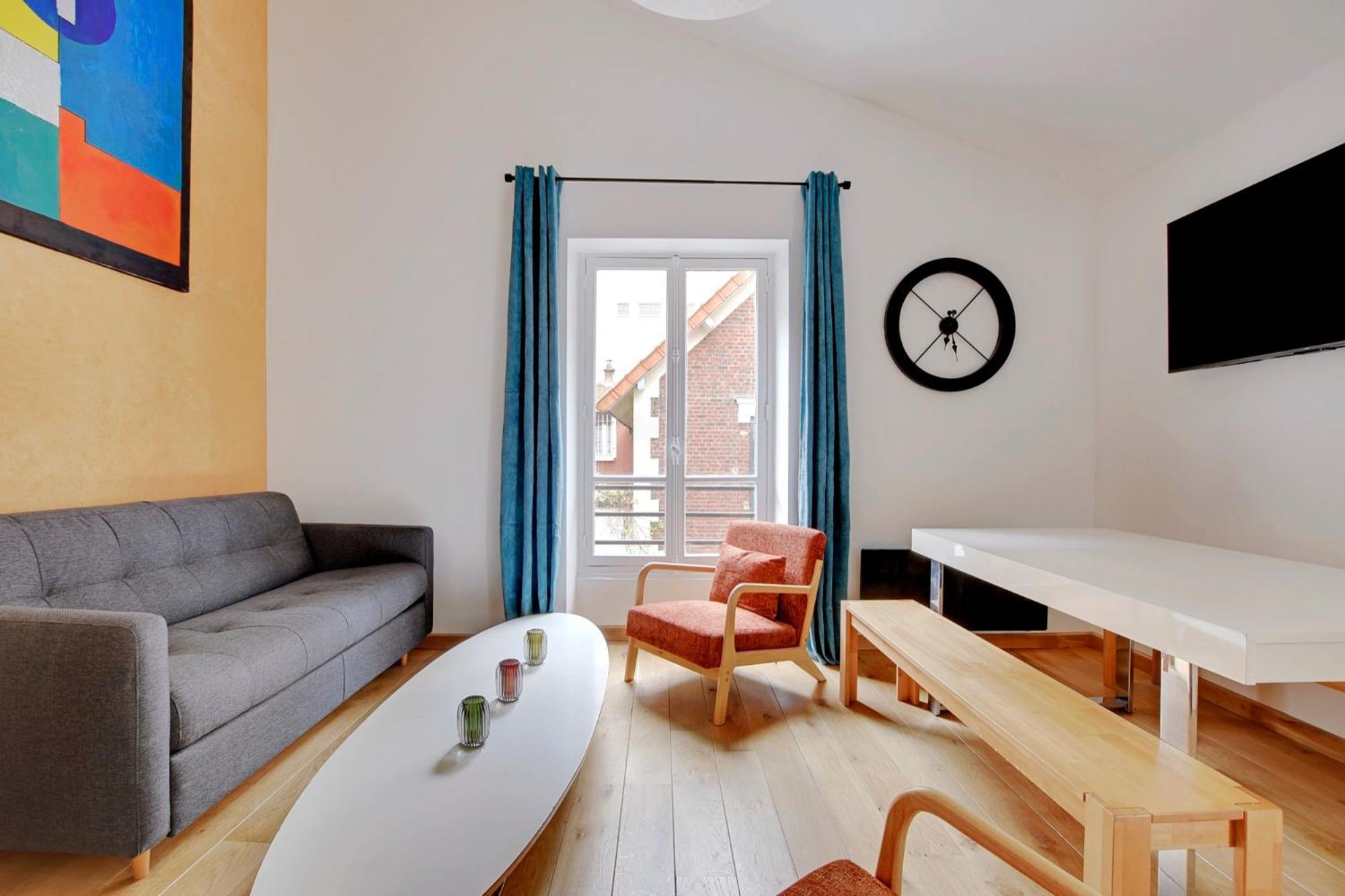 Pick A Flat'S Apartments In Montmartre - Rue Des Cottages Parijs Buitenkant foto