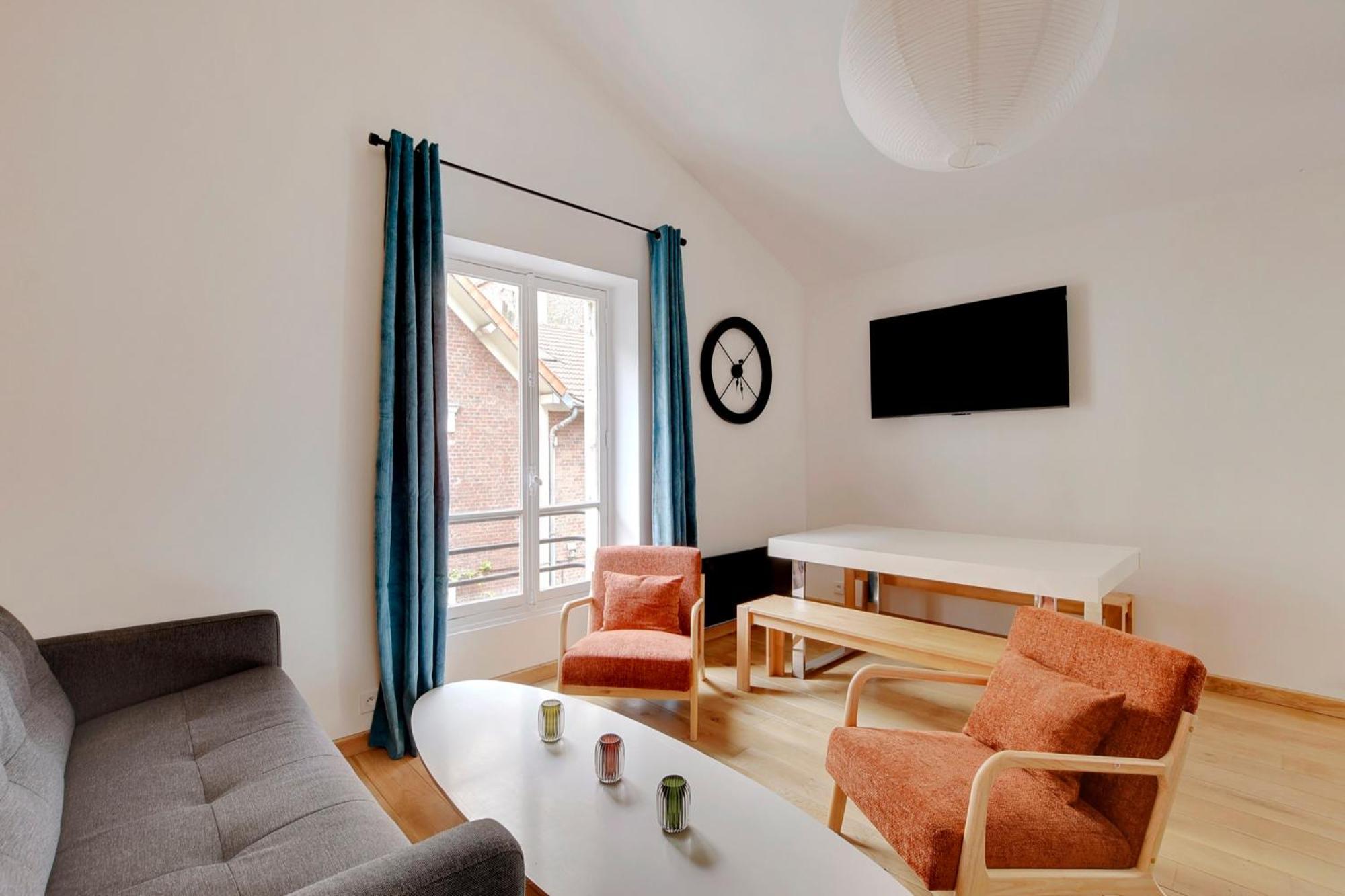Pick A Flat'S Apartments In Montmartre - Rue Des Cottages Parijs Buitenkant foto