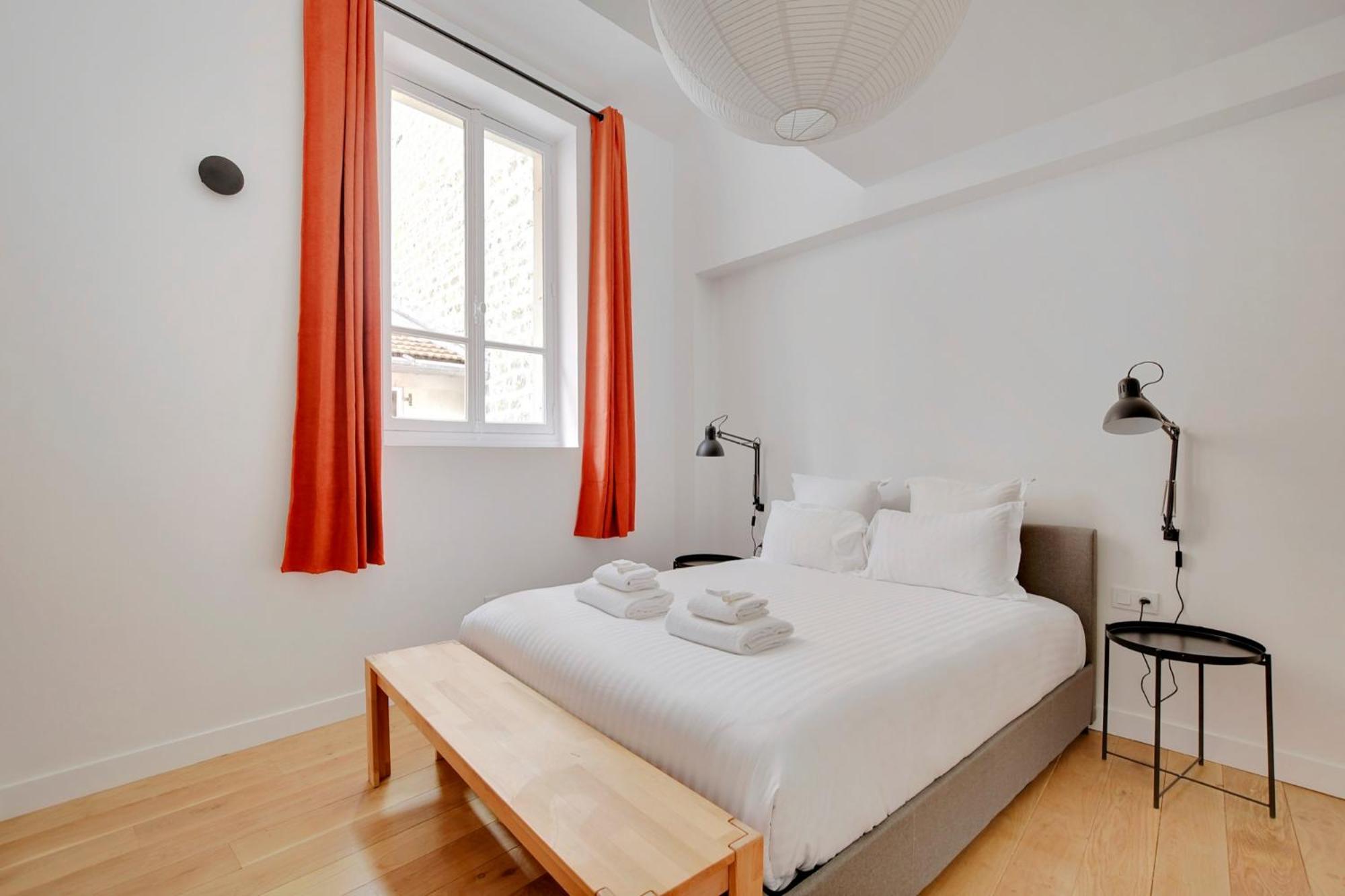 Pick A Flat'S Apartments In Montmartre - Rue Des Cottages Parijs Buitenkant foto